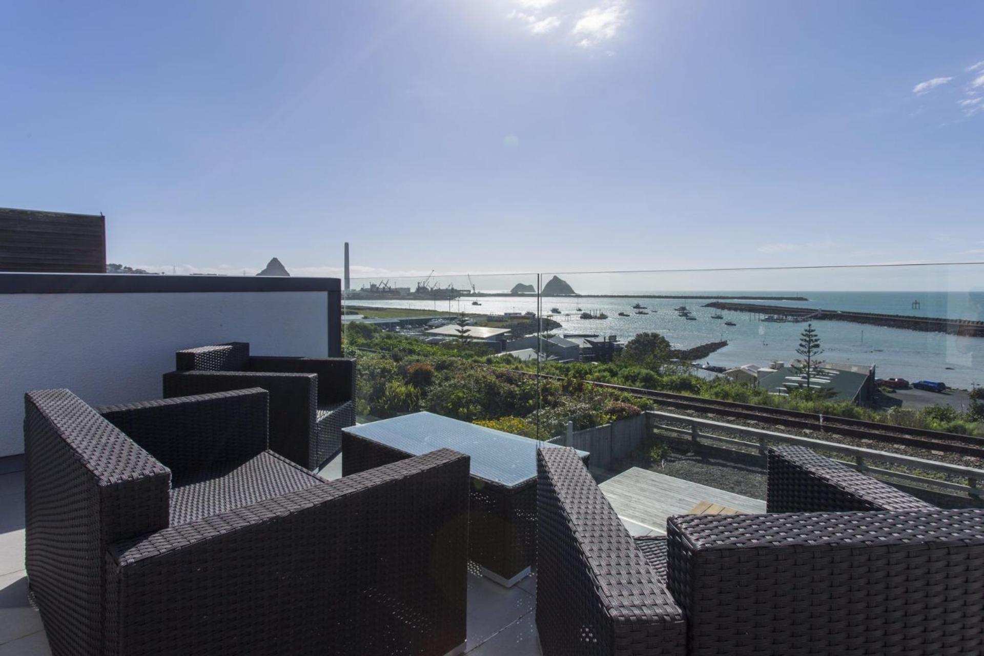 The Waterfront Escape Villa New Plymouth Eksteriør bilde