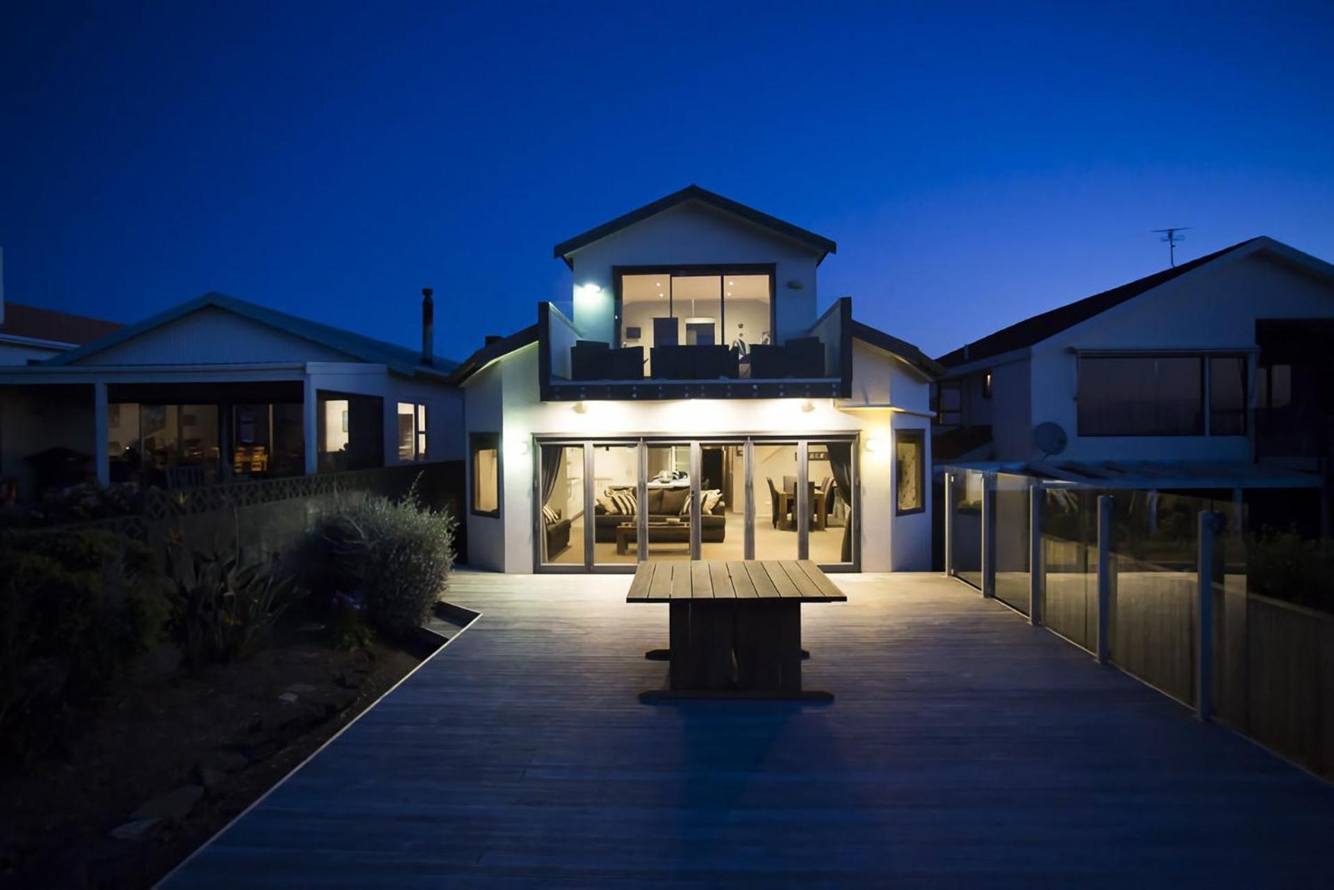 The Waterfront Escape Villa New Plymouth Eksteriør bilde