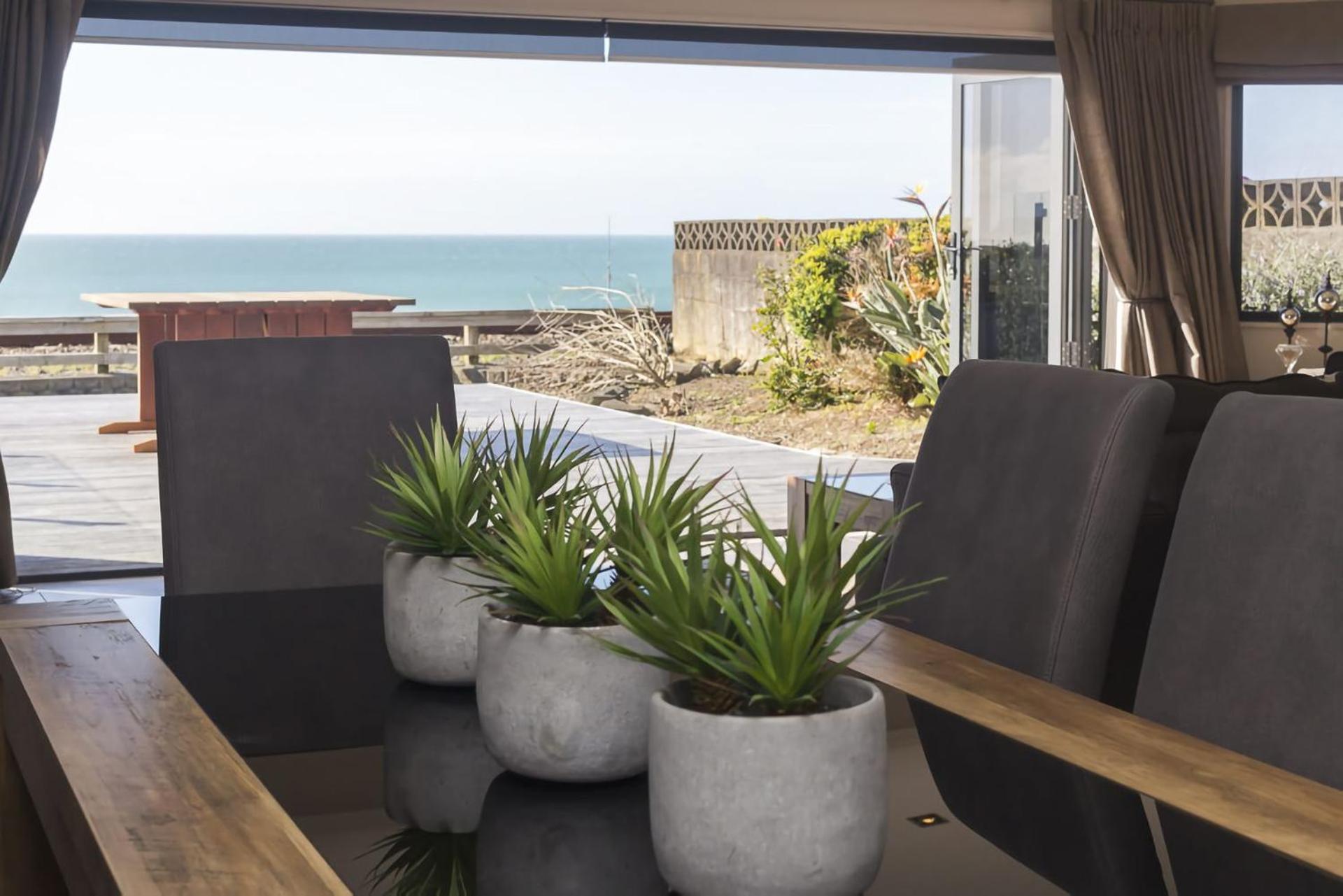 The Waterfront Escape Villa New Plymouth Eksteriør bilde