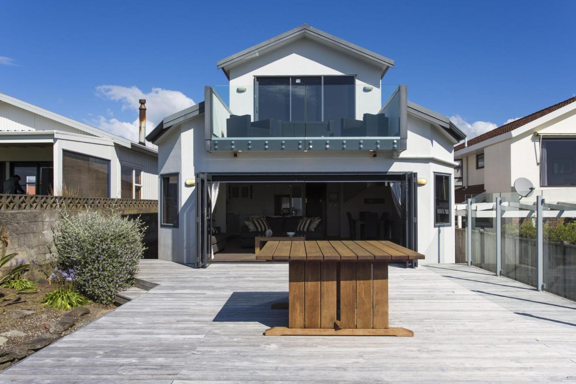 The Waterfront Escape Villa New Plymouth Eksteriør bilde
